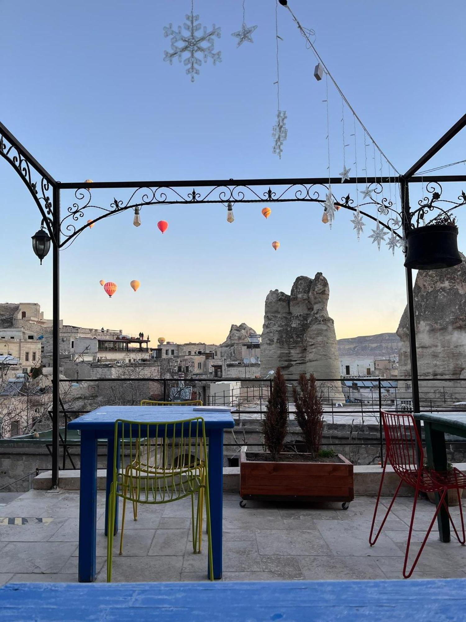 Century Cave Hotel Goreme Bagian luar foto