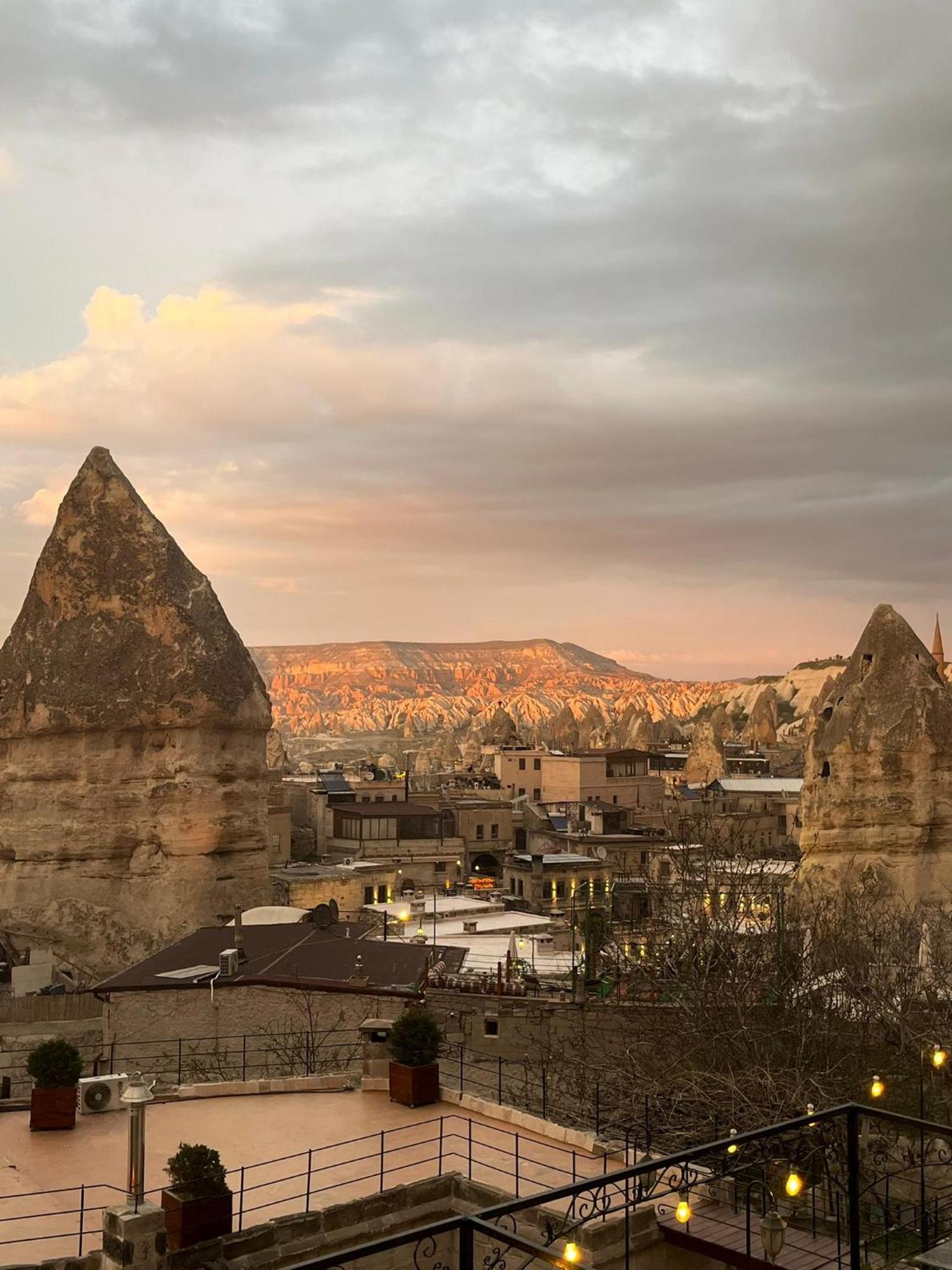 Century Cave Hotel Goreme Bagian luar foto