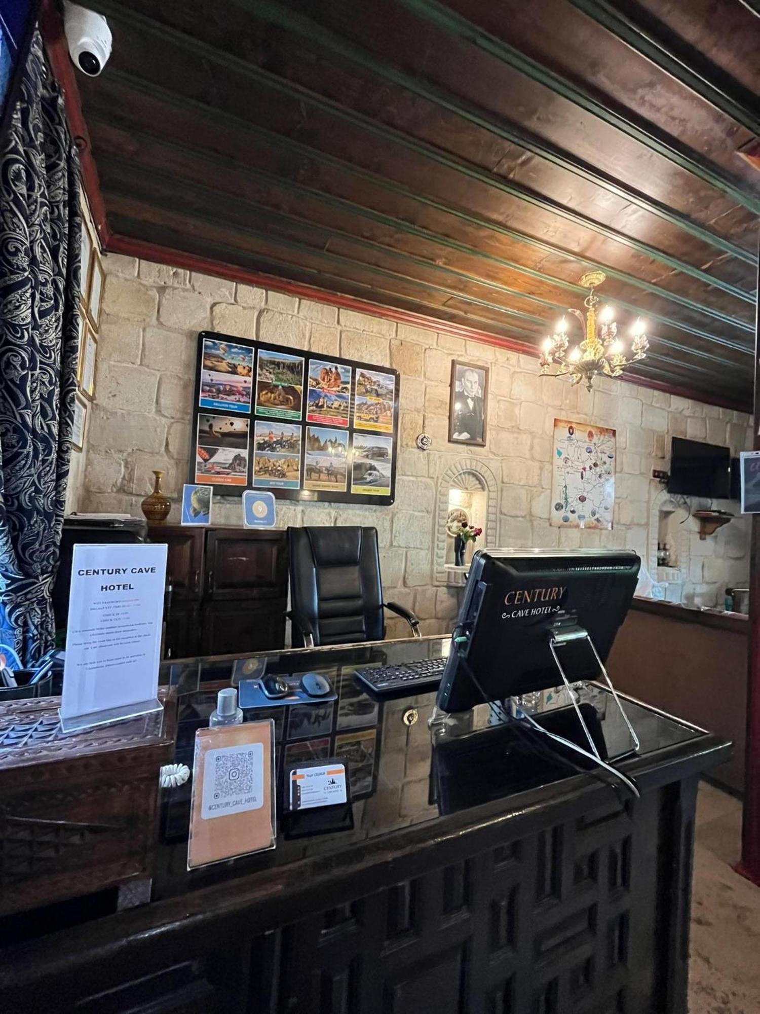 Century Cave Hotel Goreme Bagian luar foto