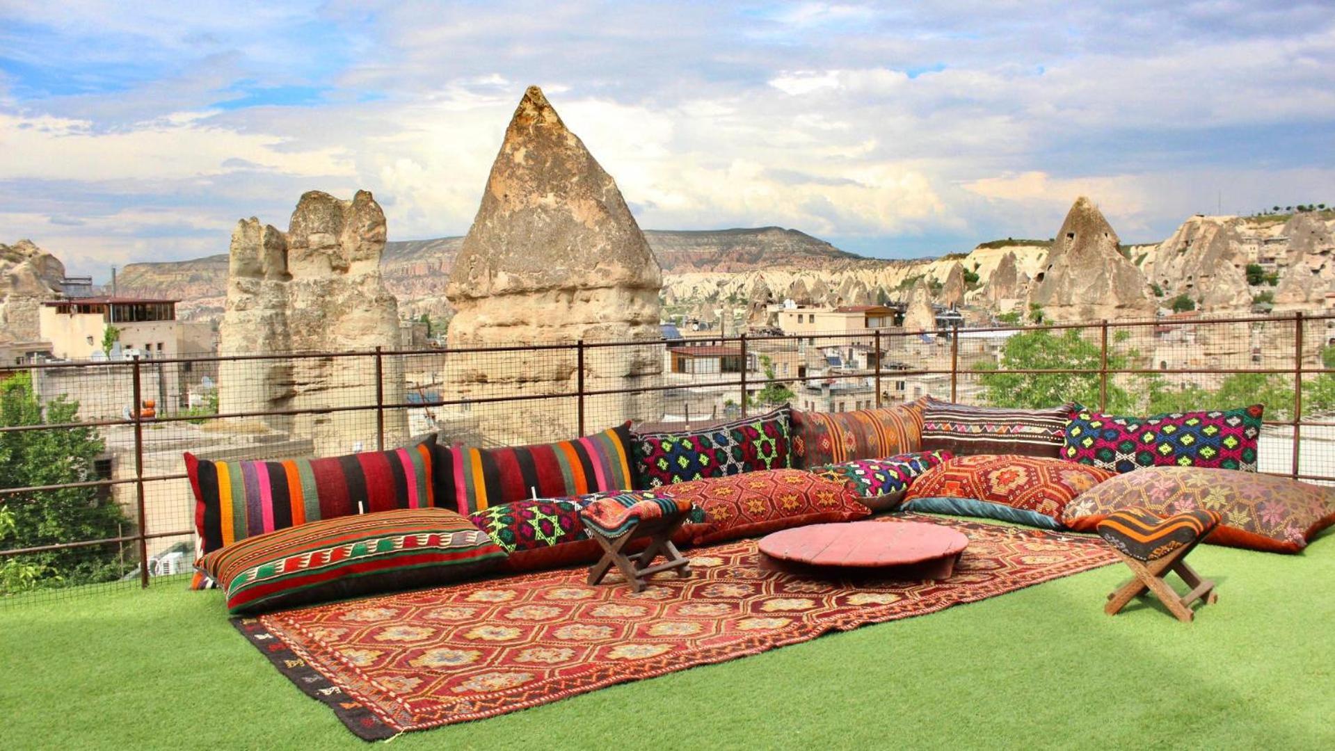 Century Cave Hotel Goreme Bagian luar foto