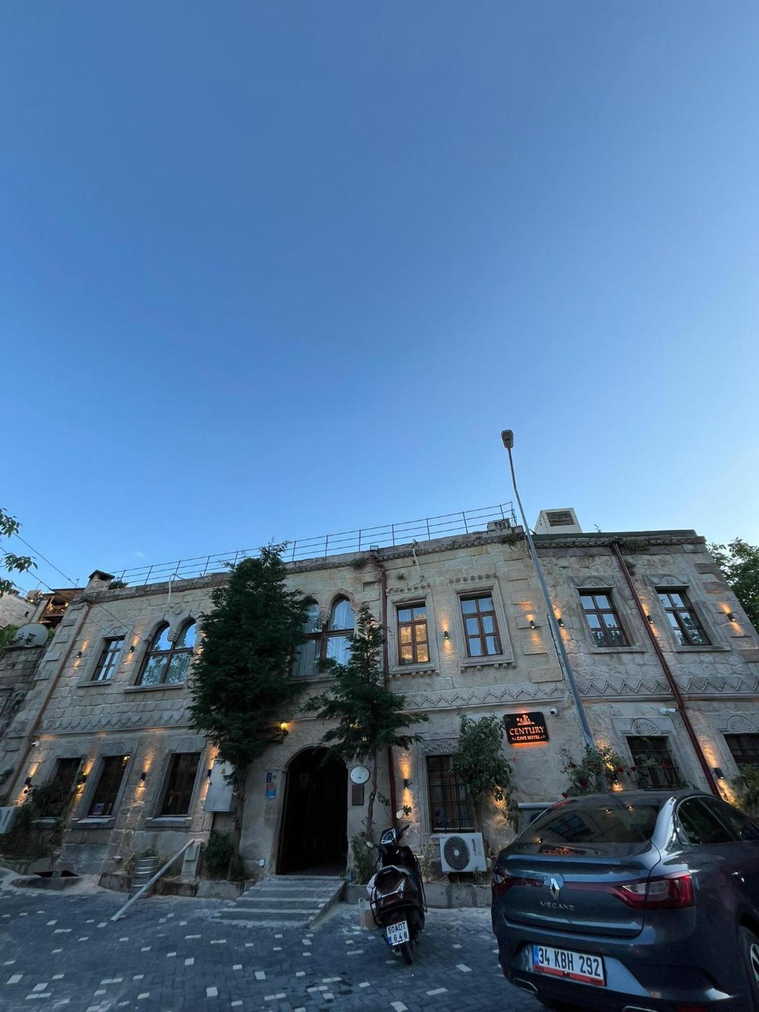 Century Cave Hotel Goreme Bagian luar foto