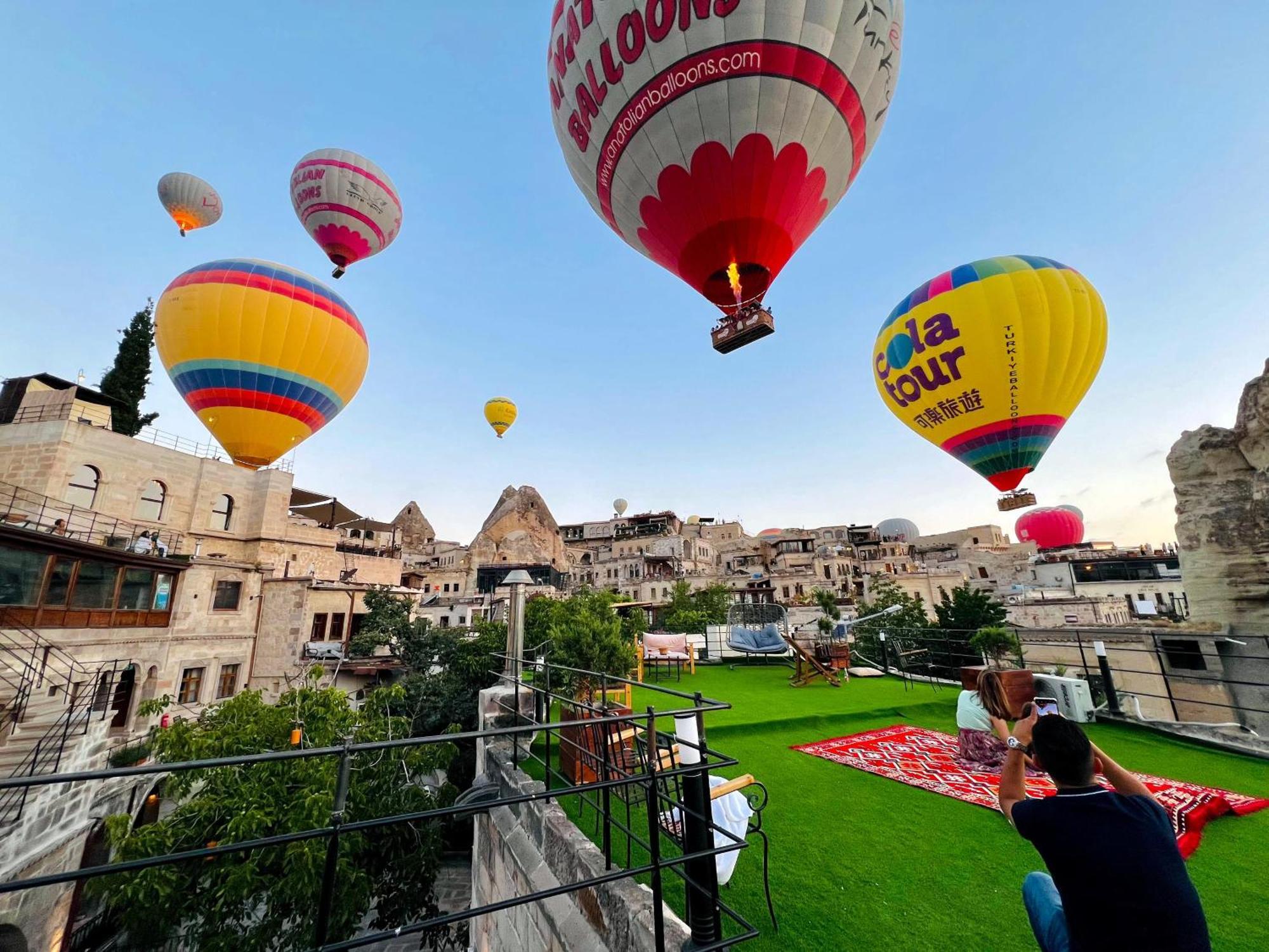 Century Cave Hotel Goreme Bagian luar foto