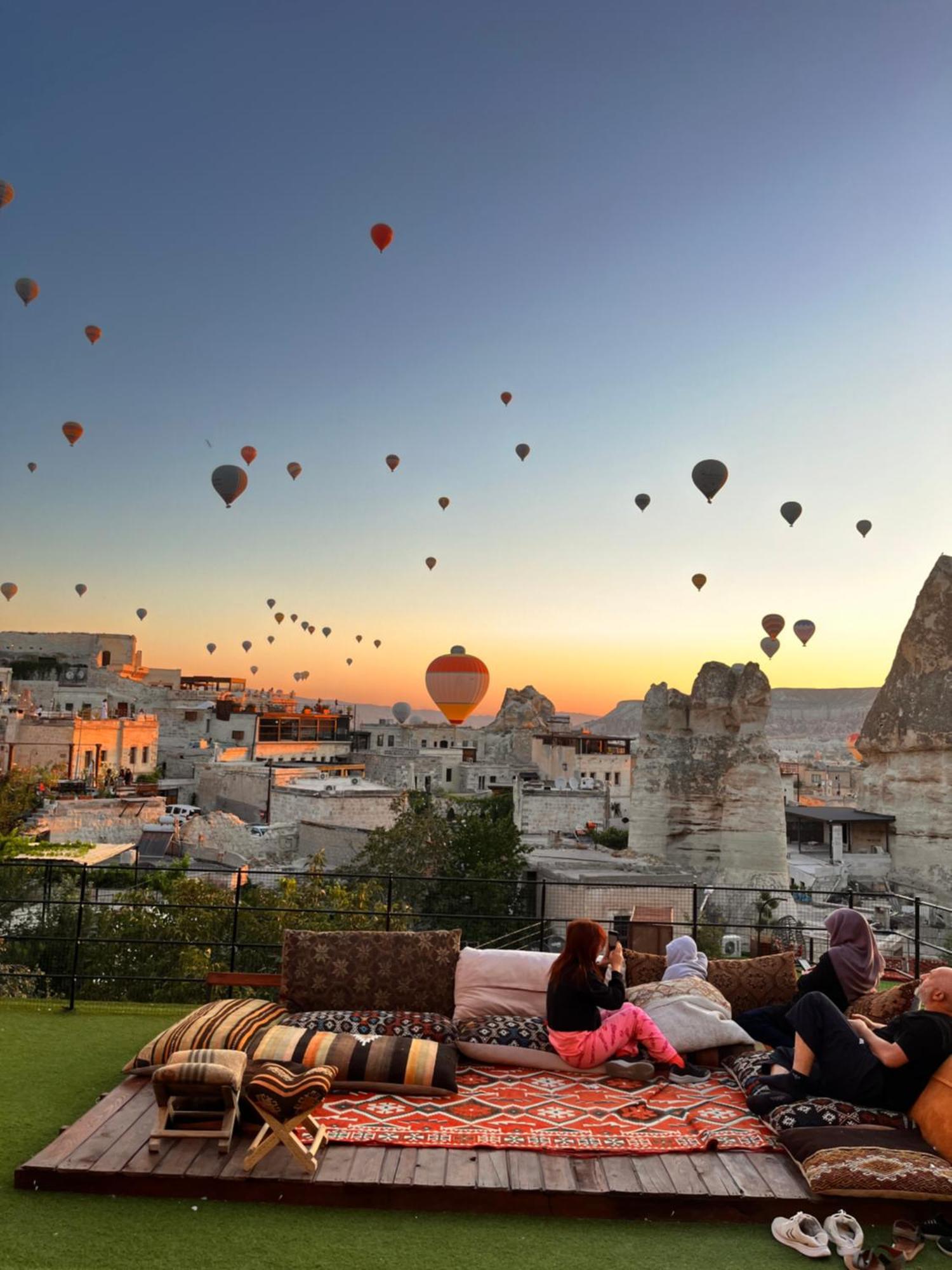 Century Cave Hotel Goreme Bagian luar foto
