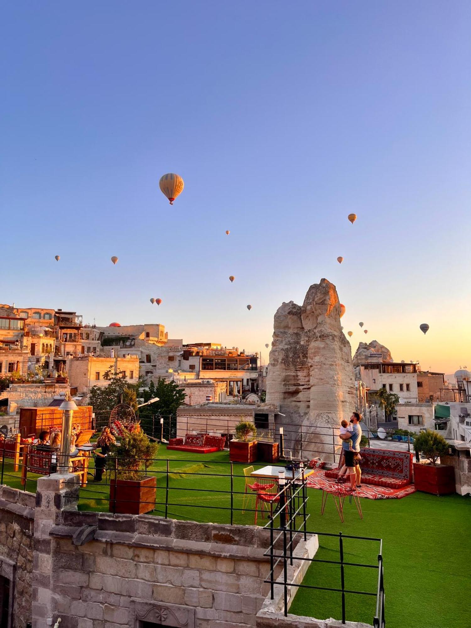 Century Cave Hotel Goreme Bagian luar foto