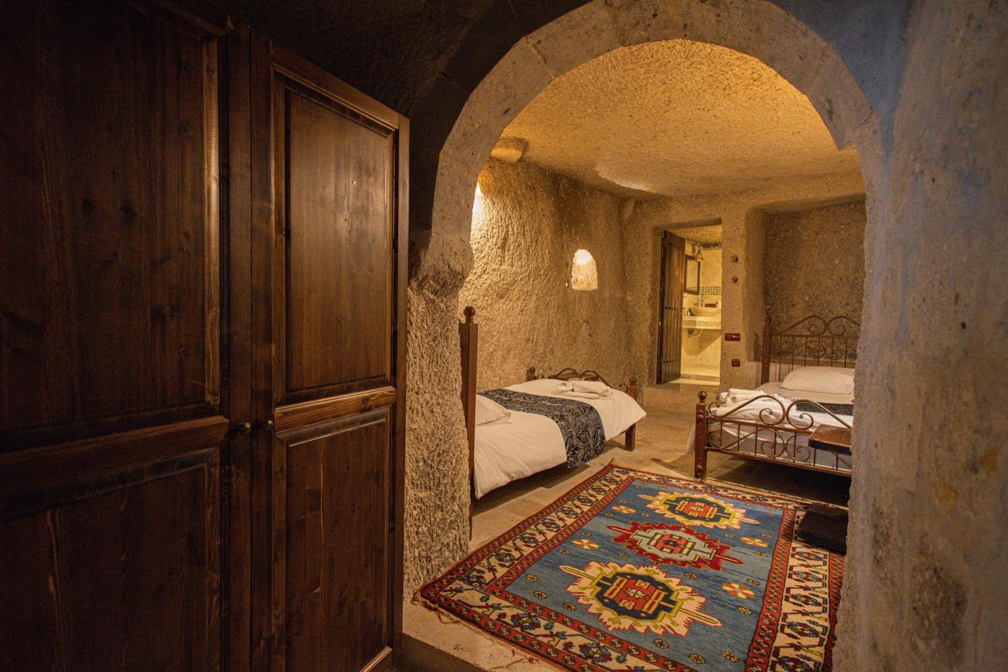 Century Cave Hotel Goreme Bagian luar foto