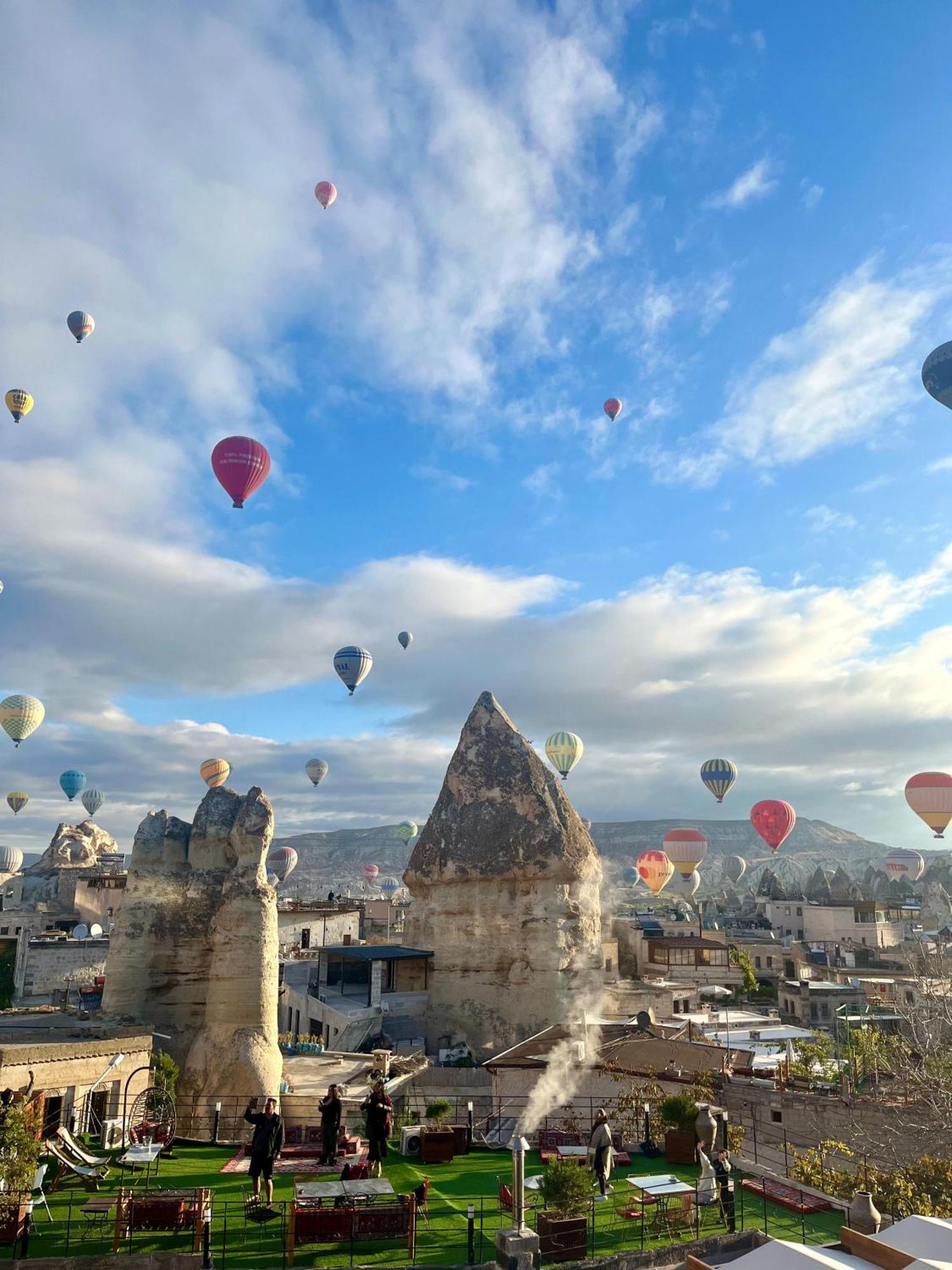 Century Cave Hotel Goreme Bagian luar foto