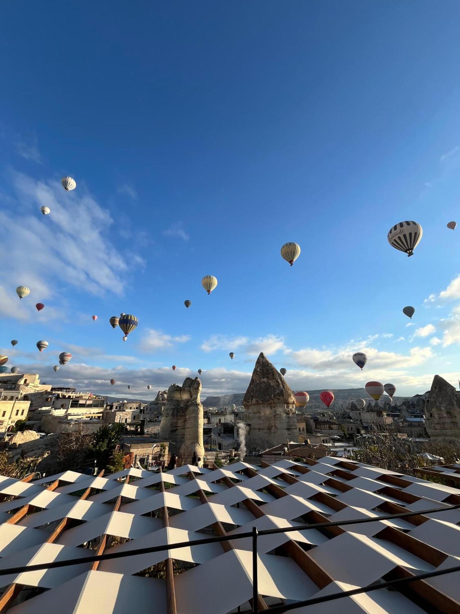 Century Cave Hotel Goreme Bagian luar foto