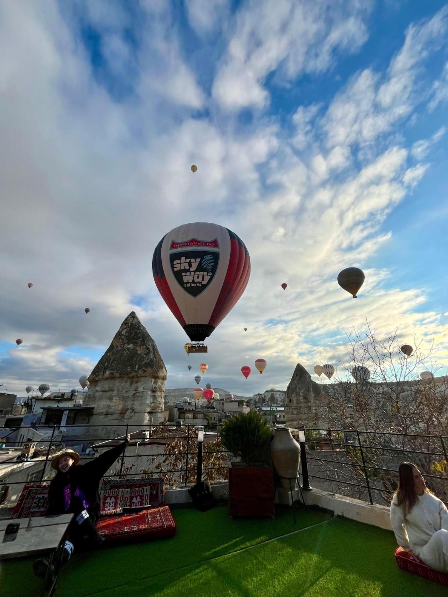 Century Cave Hotel Goreme Bagian luar foto