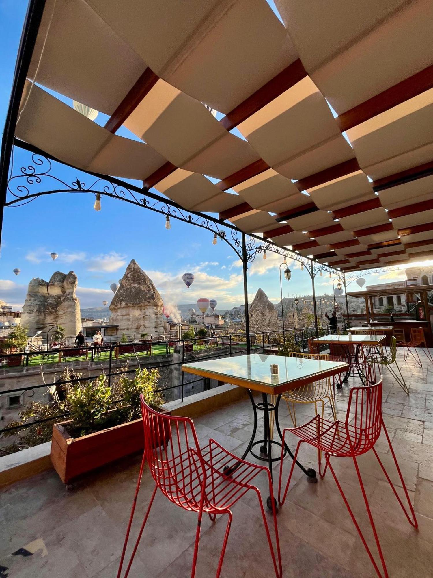 Century Cave Hotel Goreme Bagian luar foto