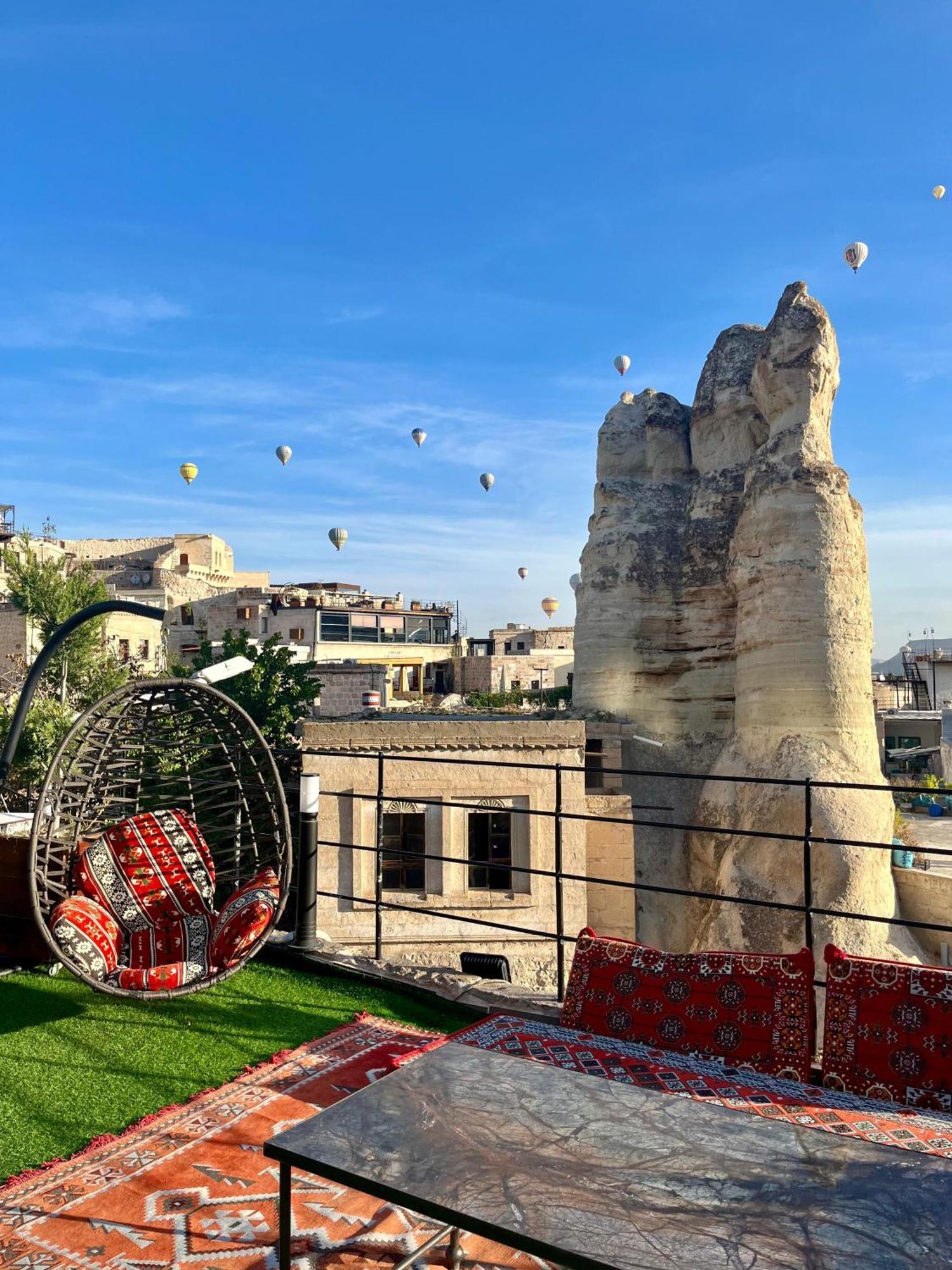 Century Cave Hotel Goreme Bagian luar foto