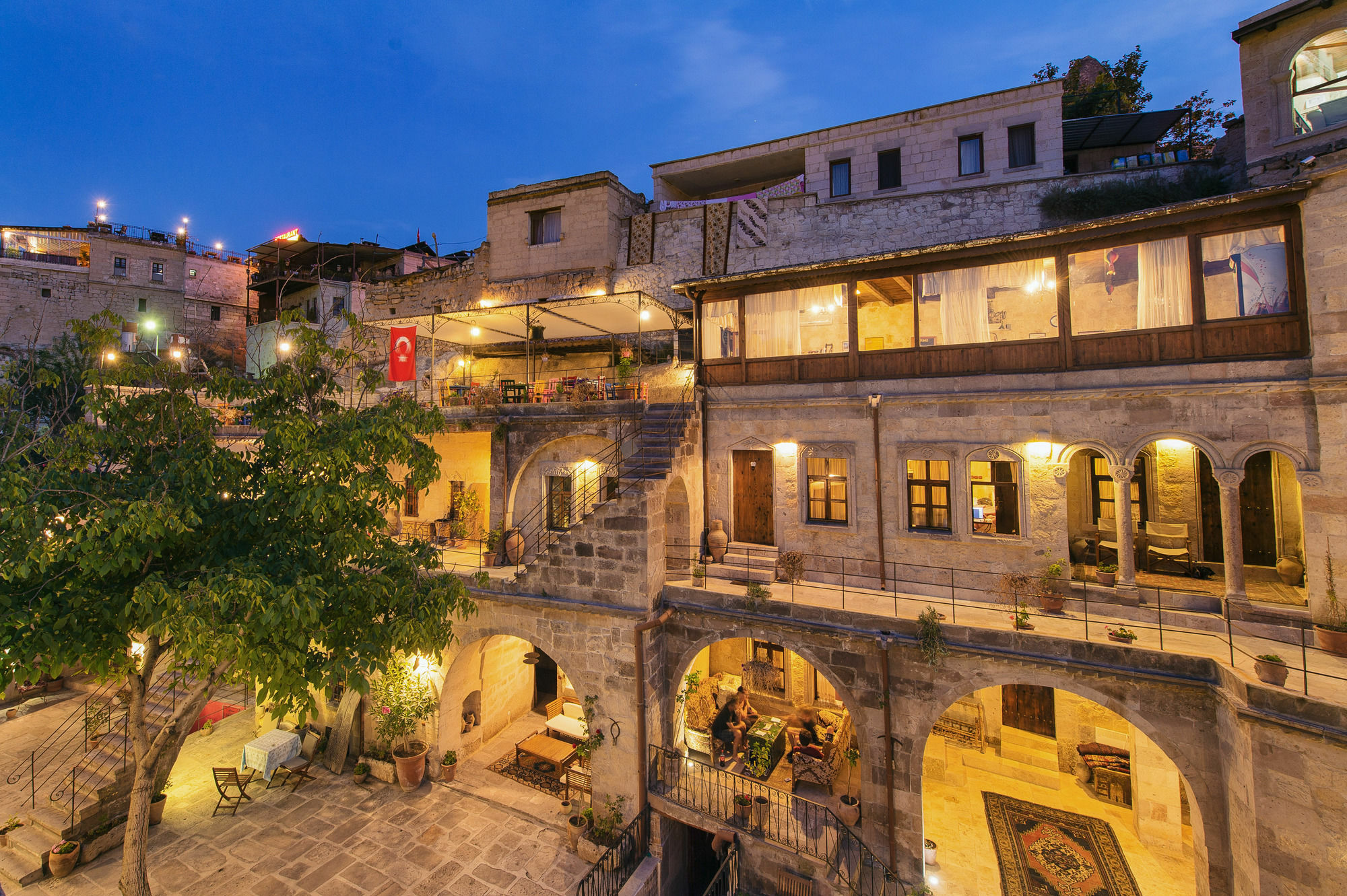 Century Cave Hotel Goreme Bagian luar foto